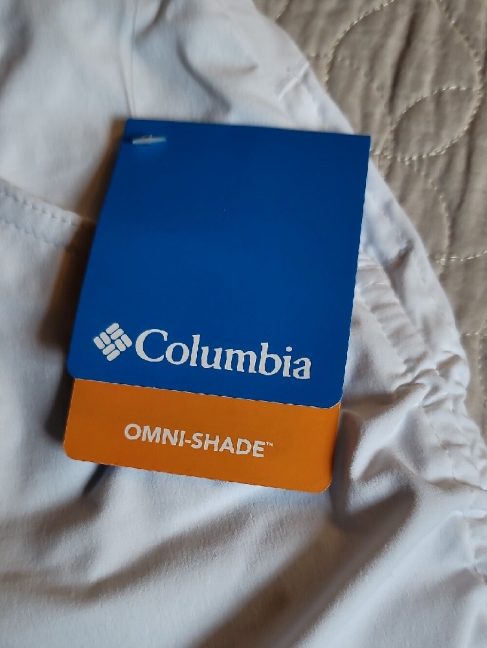 Columbia White Women's Skort - Picture 2 of 9